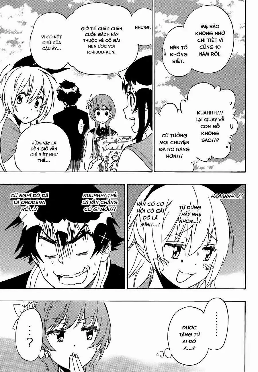Nisekoi Chapter 168 - Trang 20