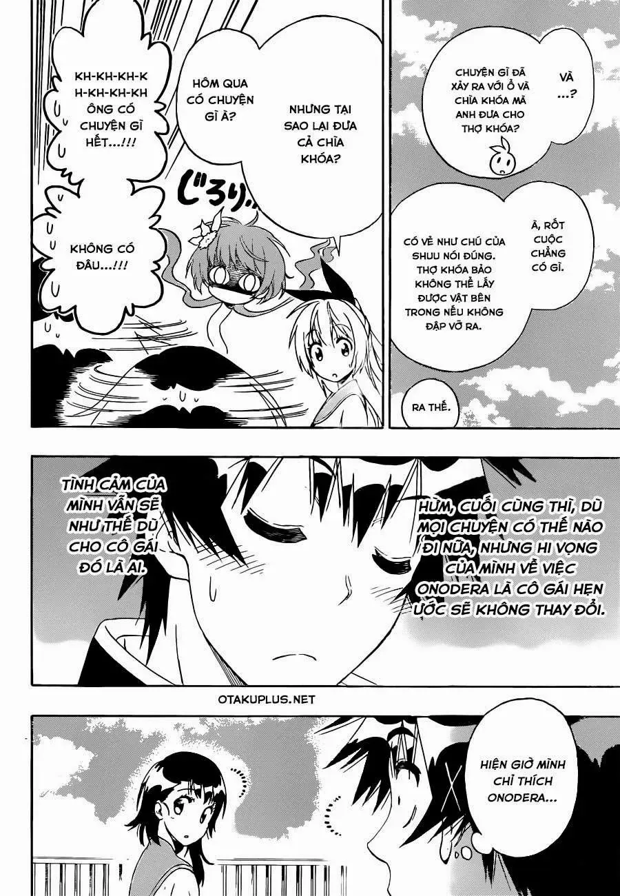Nisekoi Chapter 168 - Trang 21