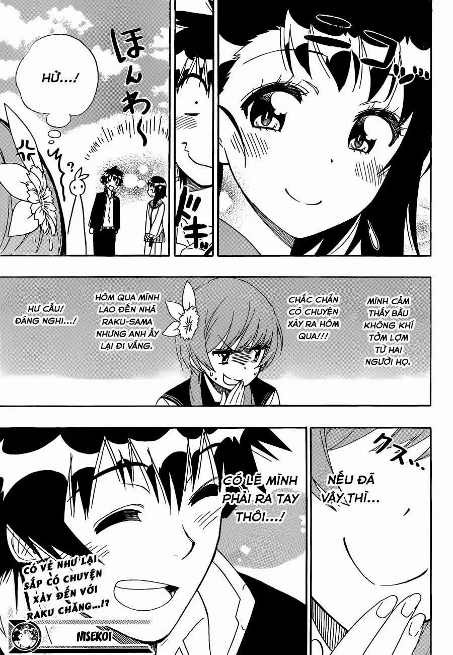 Nisekoi Chapter 168 - Trang 22