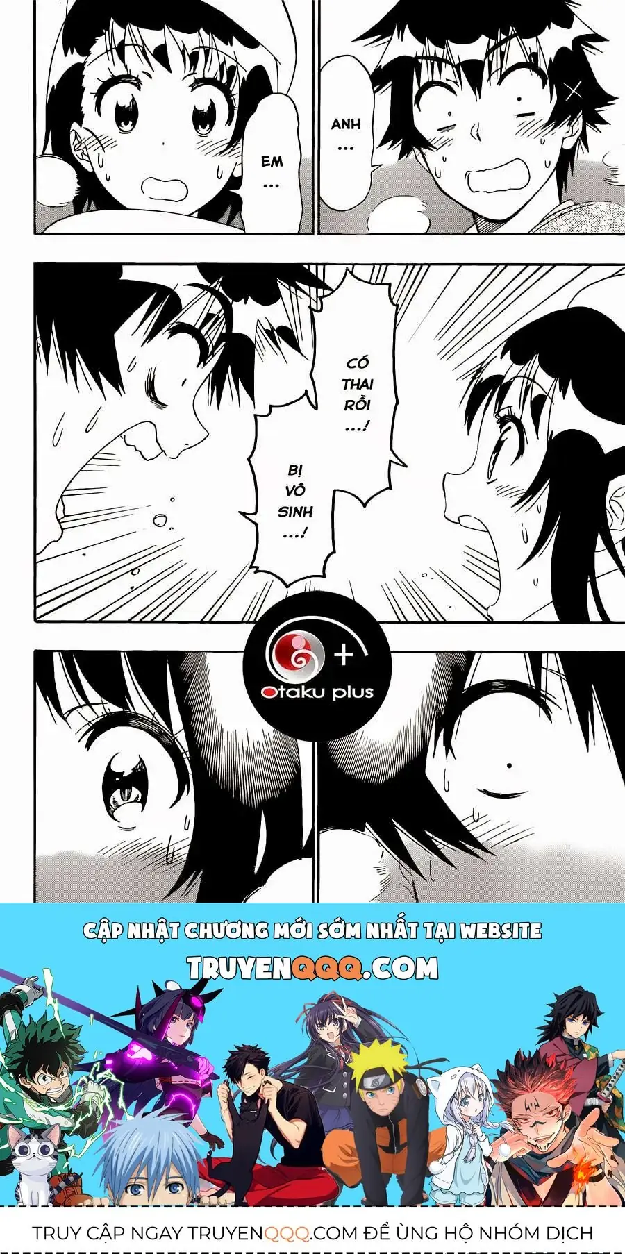 Nisekoi Chapter 168 - Trang 24