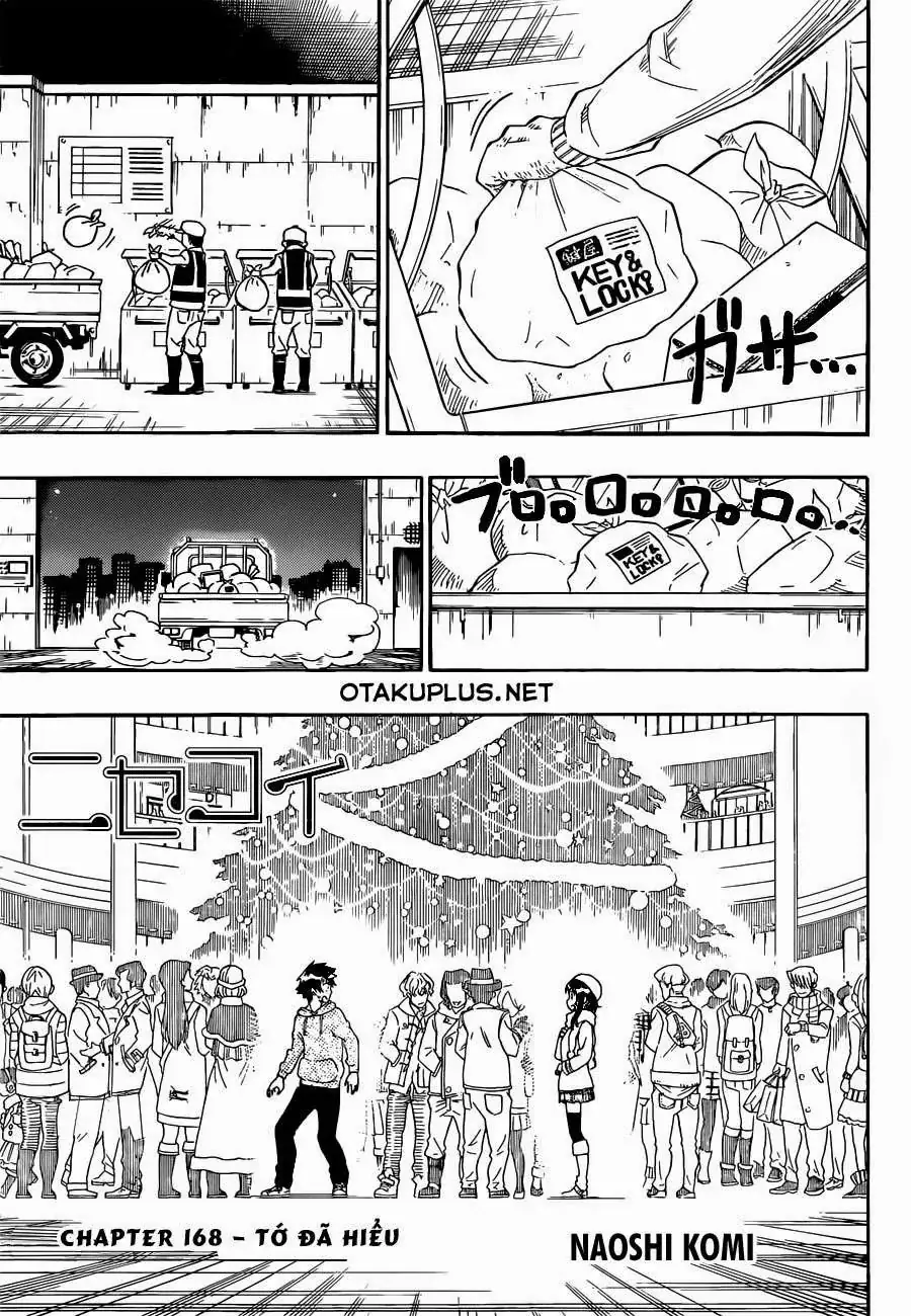 Nisekoi Chapter 168 - Trang 4