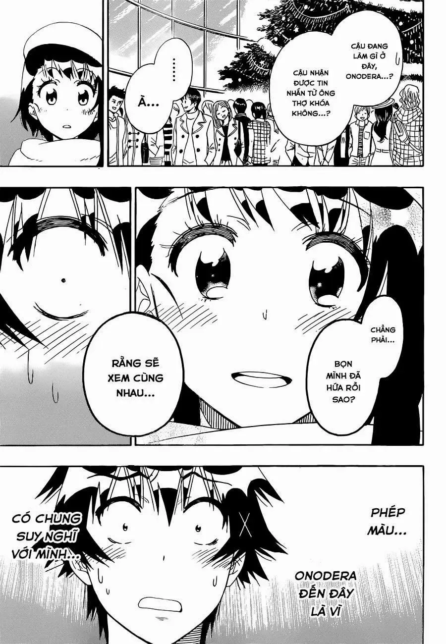 Nisekoi Chapter 168 - Trang 6