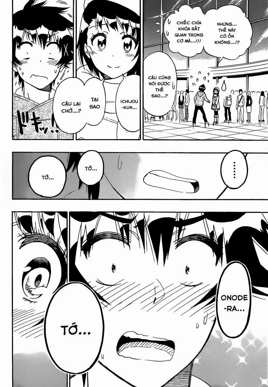 Nisekoi Chapter 168 - Trang 7