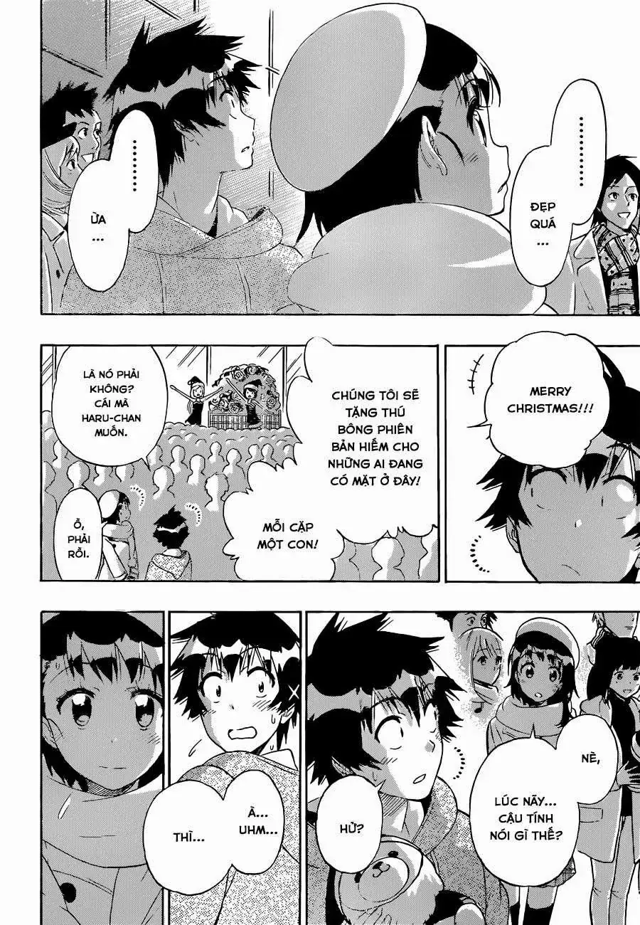 Nisekoi Chapter 168 - Trang 9