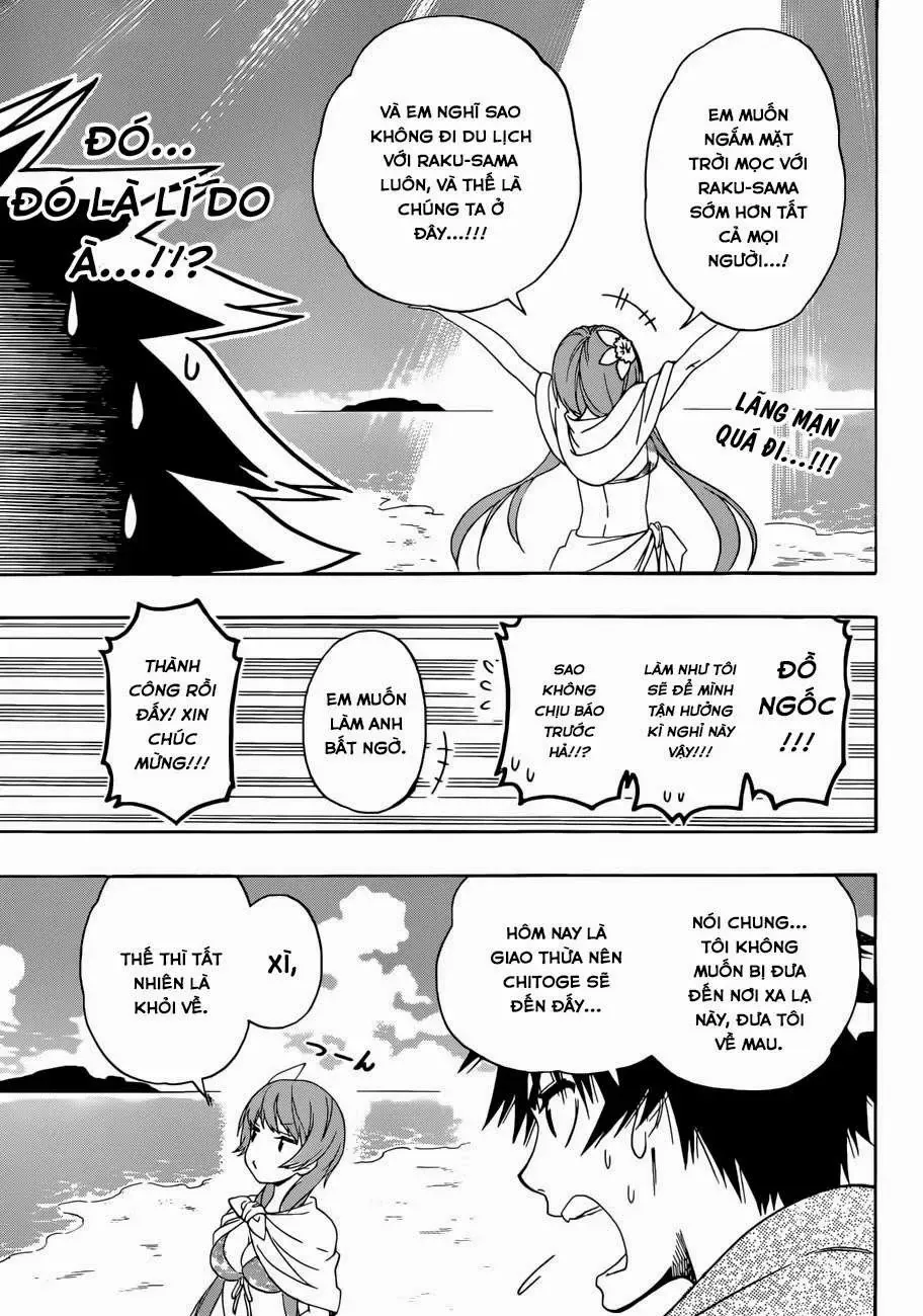 Nisekoi Chapter 169 - Trang 10