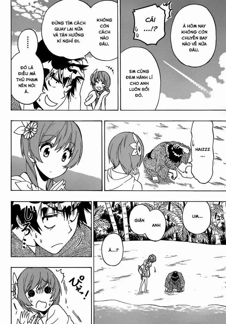 Nisekoi Chapter 169 - Trang 11