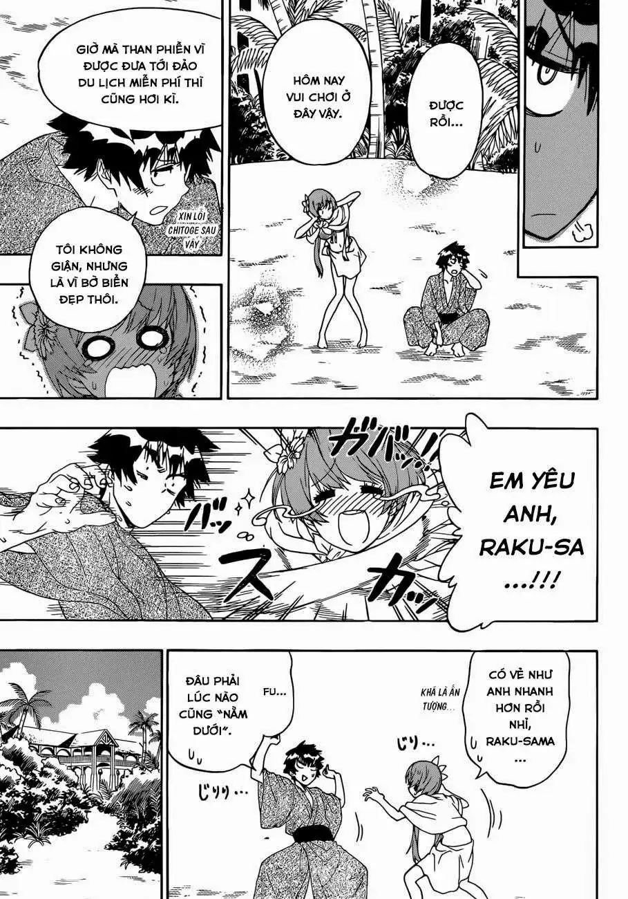 Nisekoi Chapter 169 - Trang 12