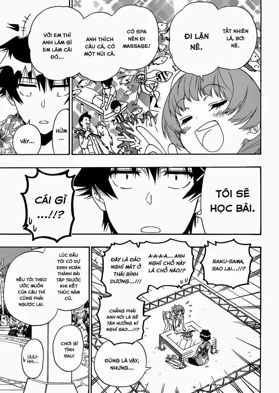 Nisekoi Chapter 169 - Trang 14