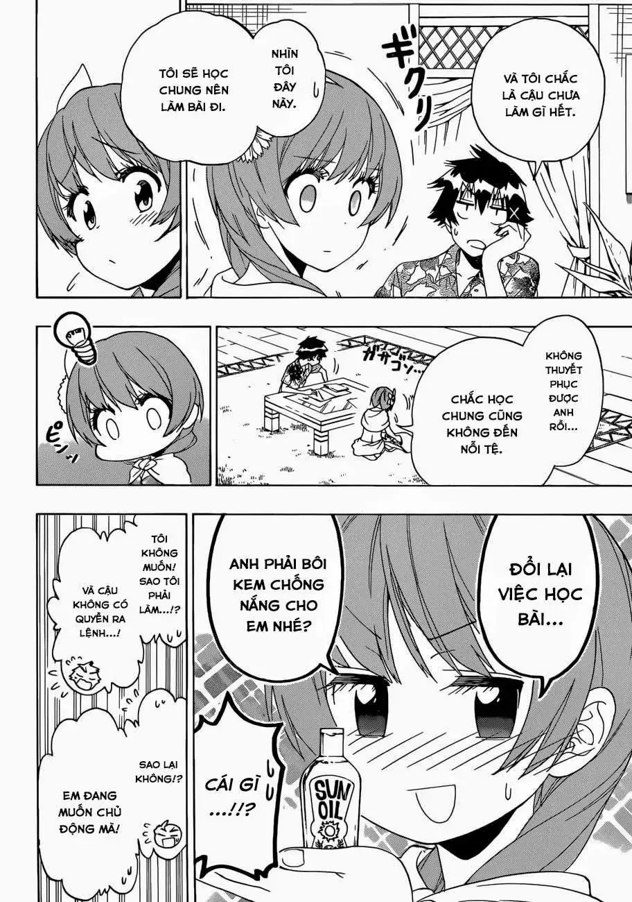 Nisekoi Chapter 169 - Trang 15