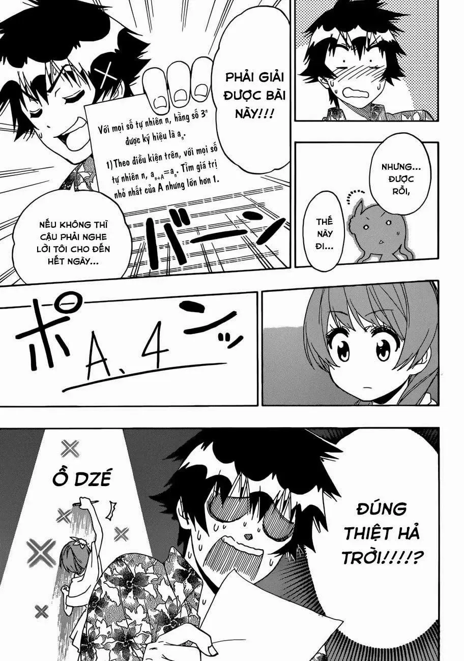 Nisekoi Chapter 169 - Trang 16