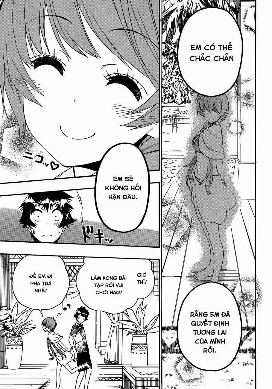 Nisekoi Chapter 169 - Trang 18