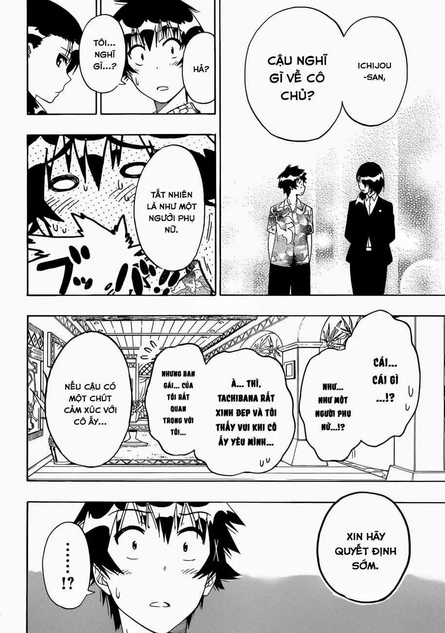 Nisekoi Chapter 169 - Trang 21