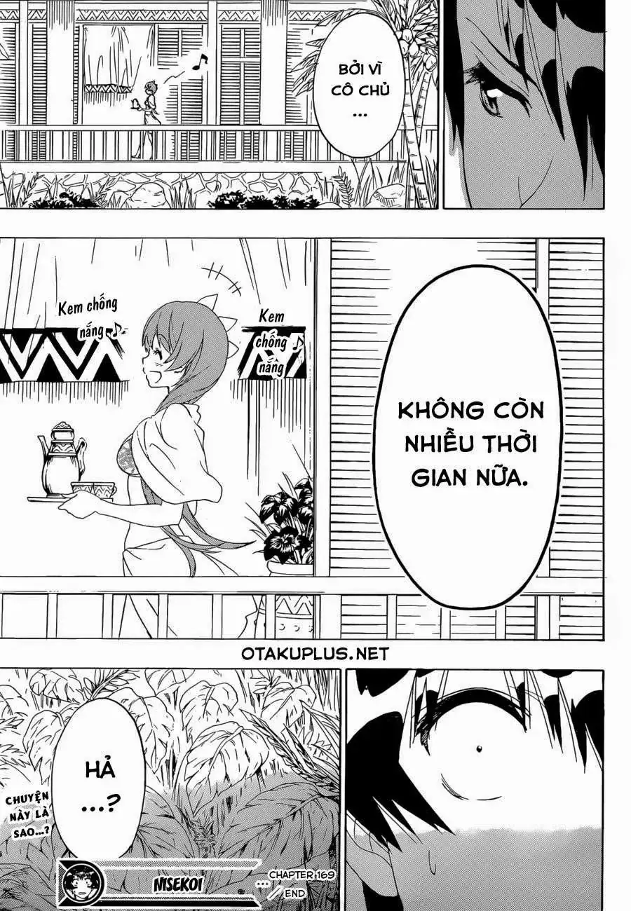 Nisekoi Chapter 169 - Trang 22
