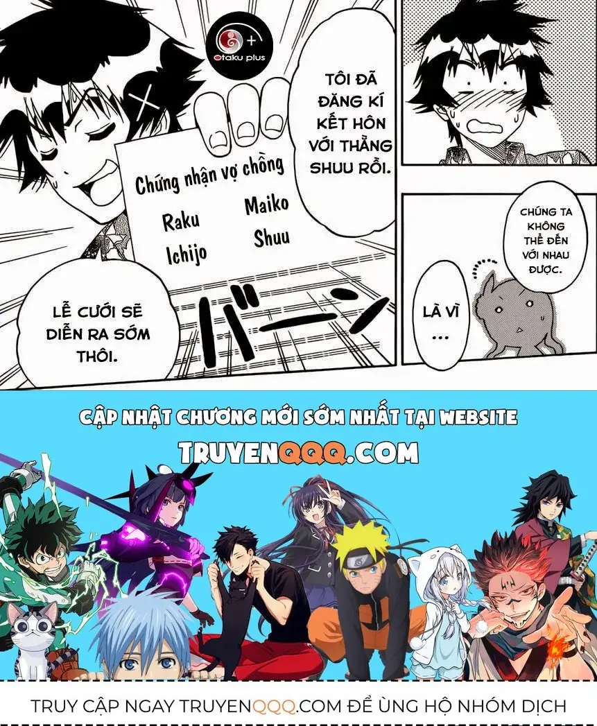 Nisekoi Chapter 169 - Trang 24