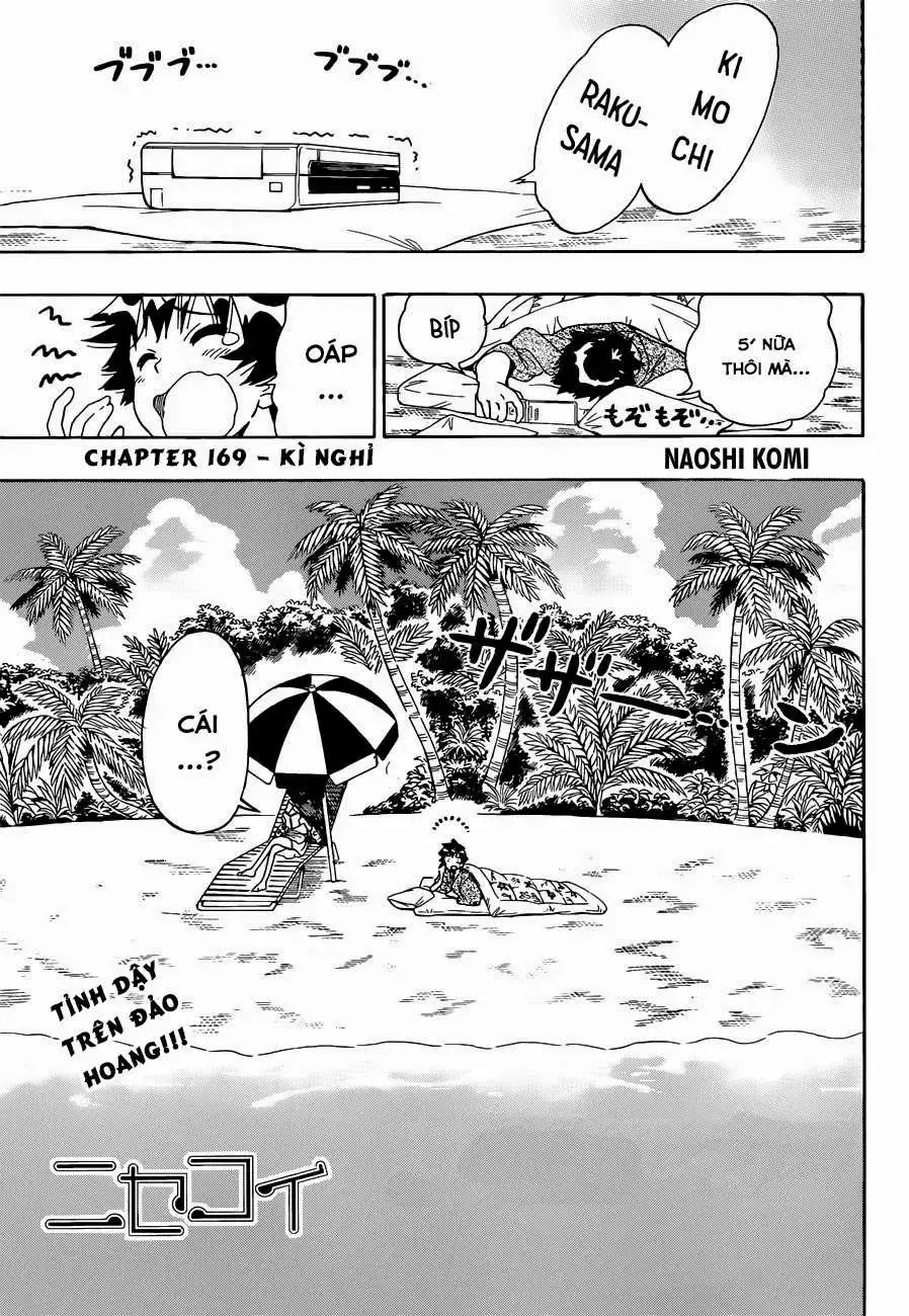 Nisekoi Chapter 169 - Trang 4