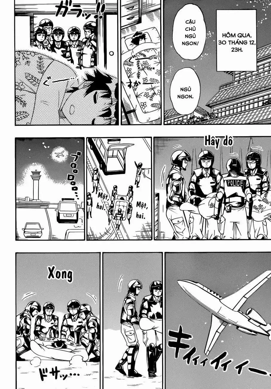 Nisekoi Chapter 169 - Trang 7
