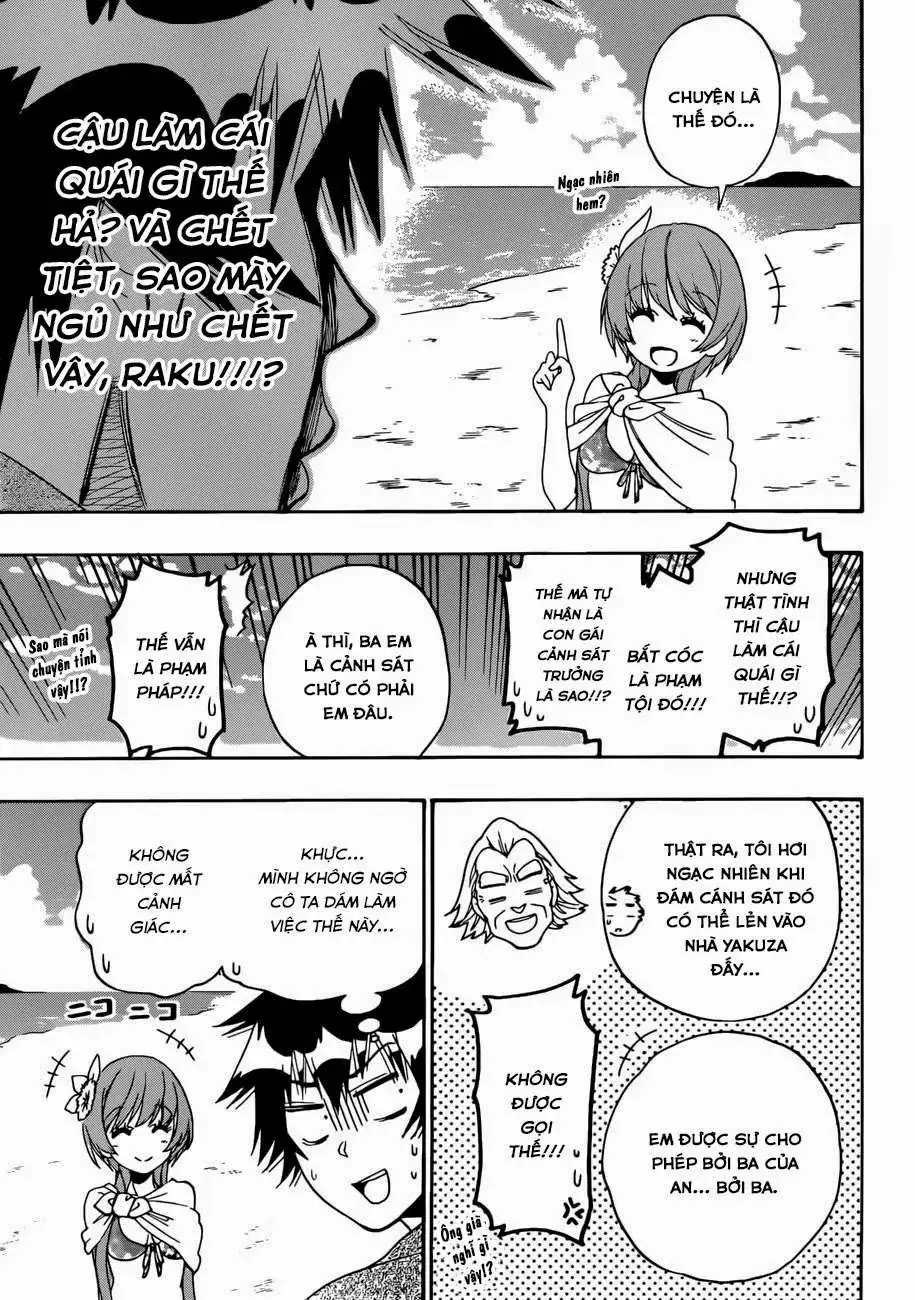 Nisekoi Chapter 169 - Trang 8