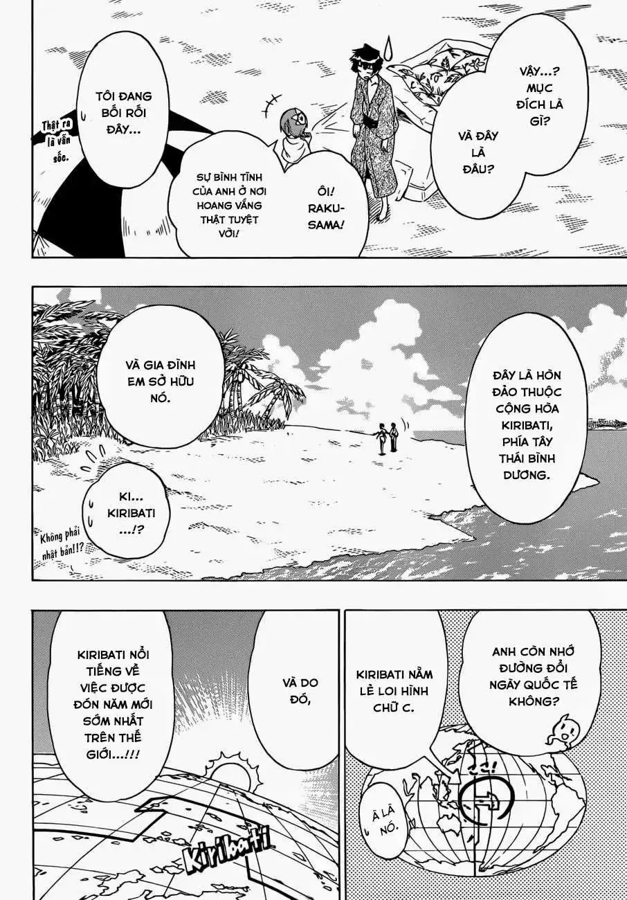 Nisekoi Chapter 169 - Trang 9