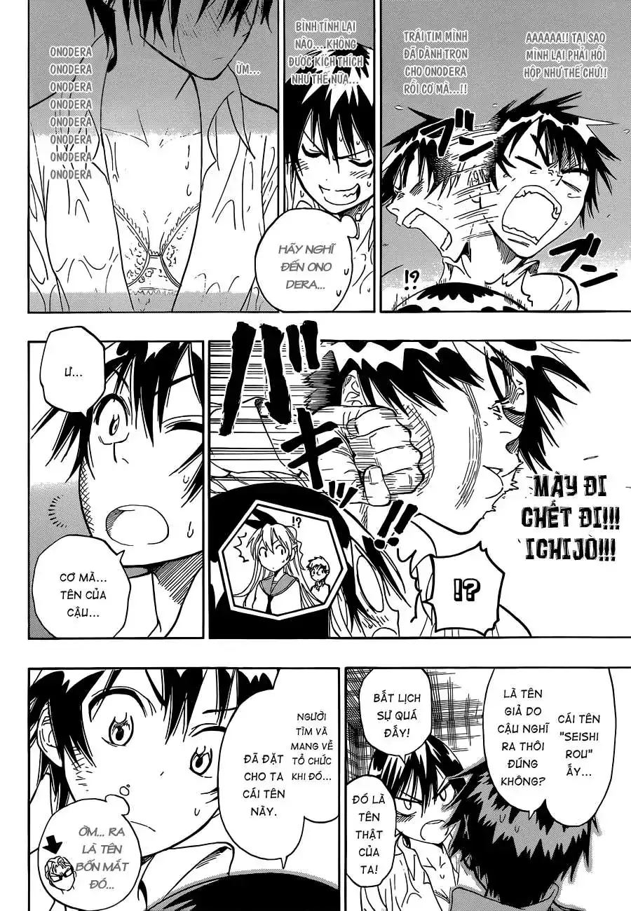 Nisekoi Chapter 17 - Trang 10