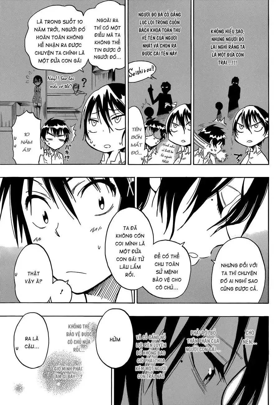 Nisekoi Chapter 17 - Trang 11