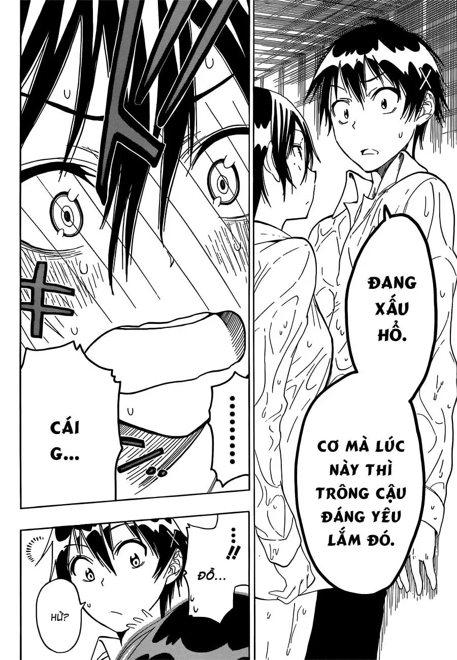 Nisekoi Chapter 17 - Trang 12
