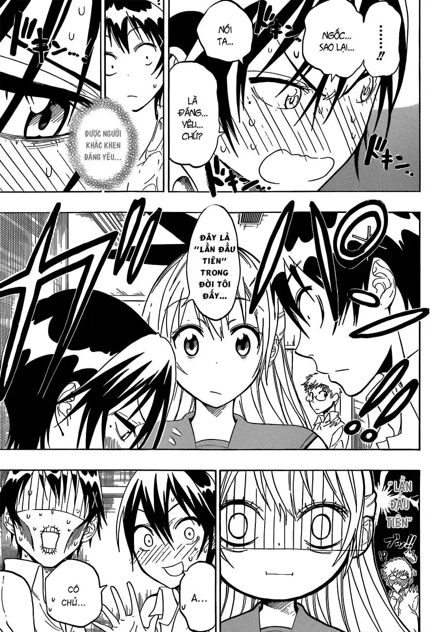 Nisekoi Chapter 17 - Trang 13