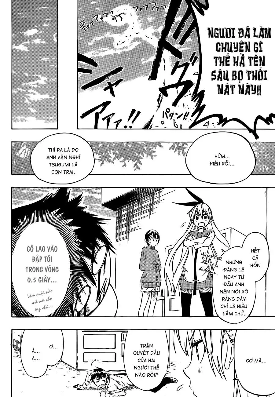 Nisekoi Chapter 17 - Trang 14