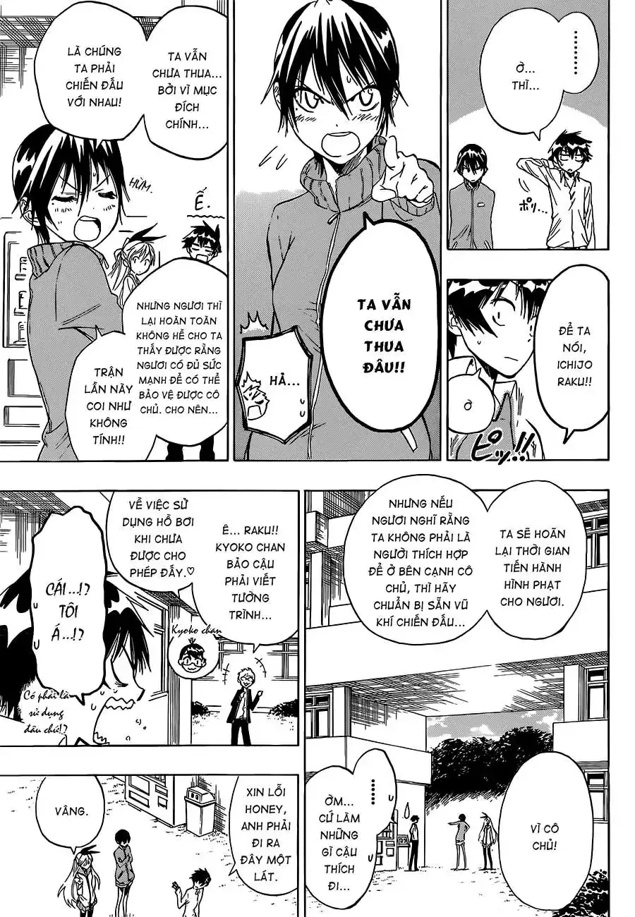 Nisekoi Chapter 17 - Trang 15