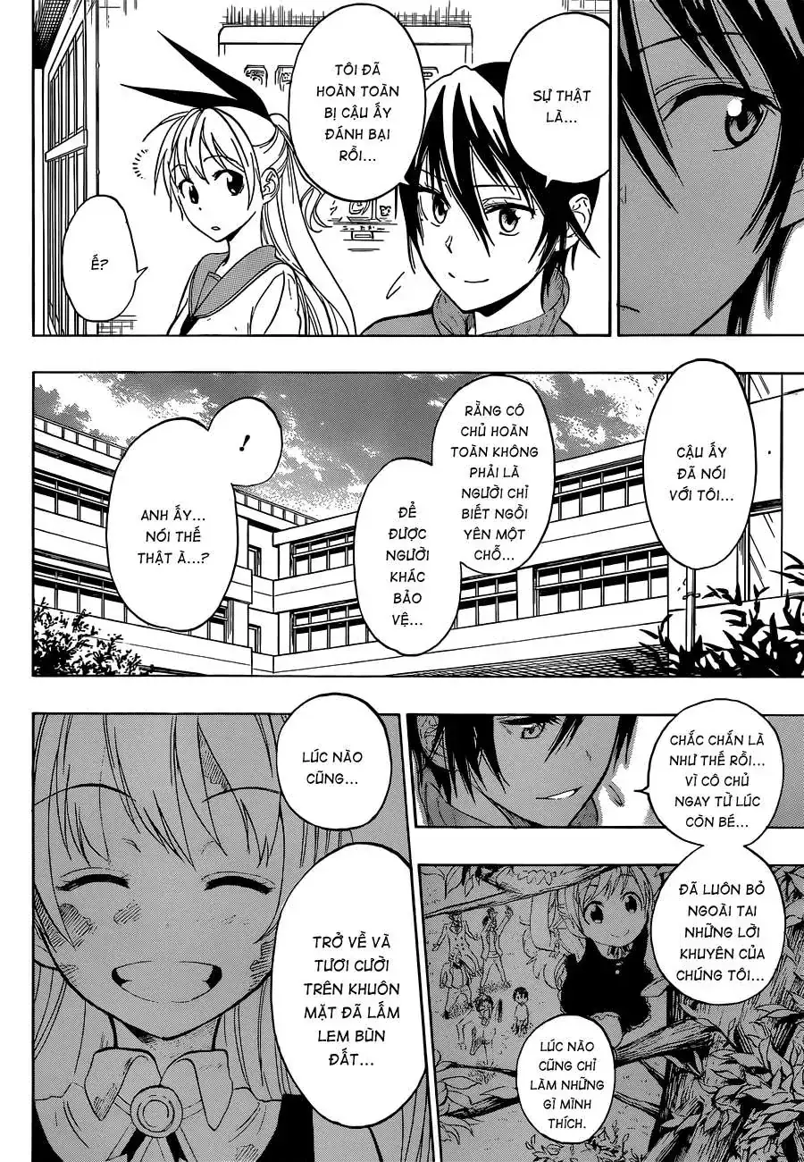 Nisekoi Chapter 17 - Trang 16