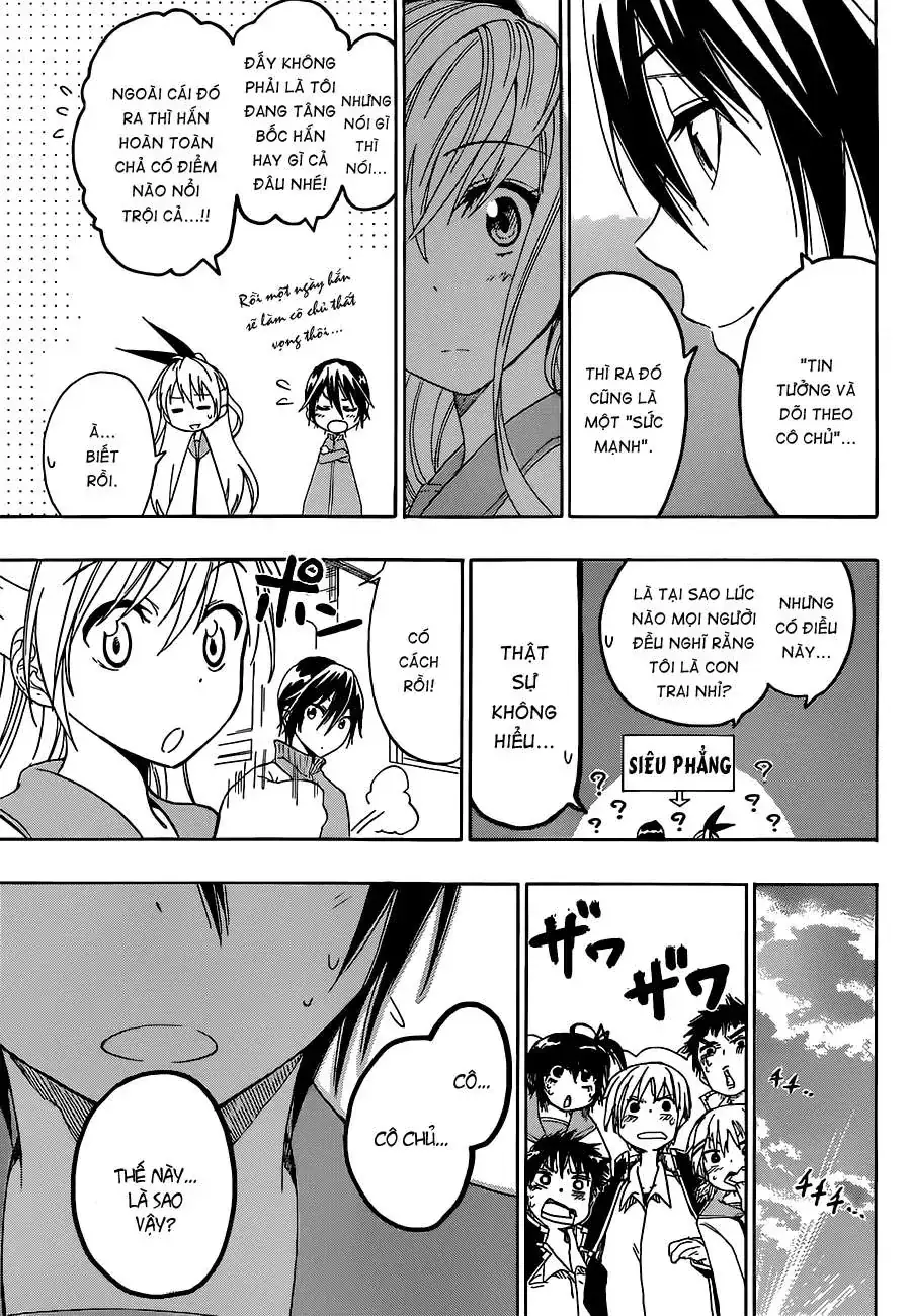 Nisekoi Chapter 17 - Trang 17