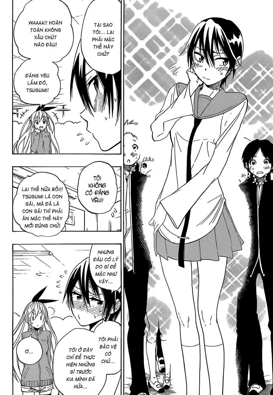 Nisekoi Chapter 17 - Trang 18