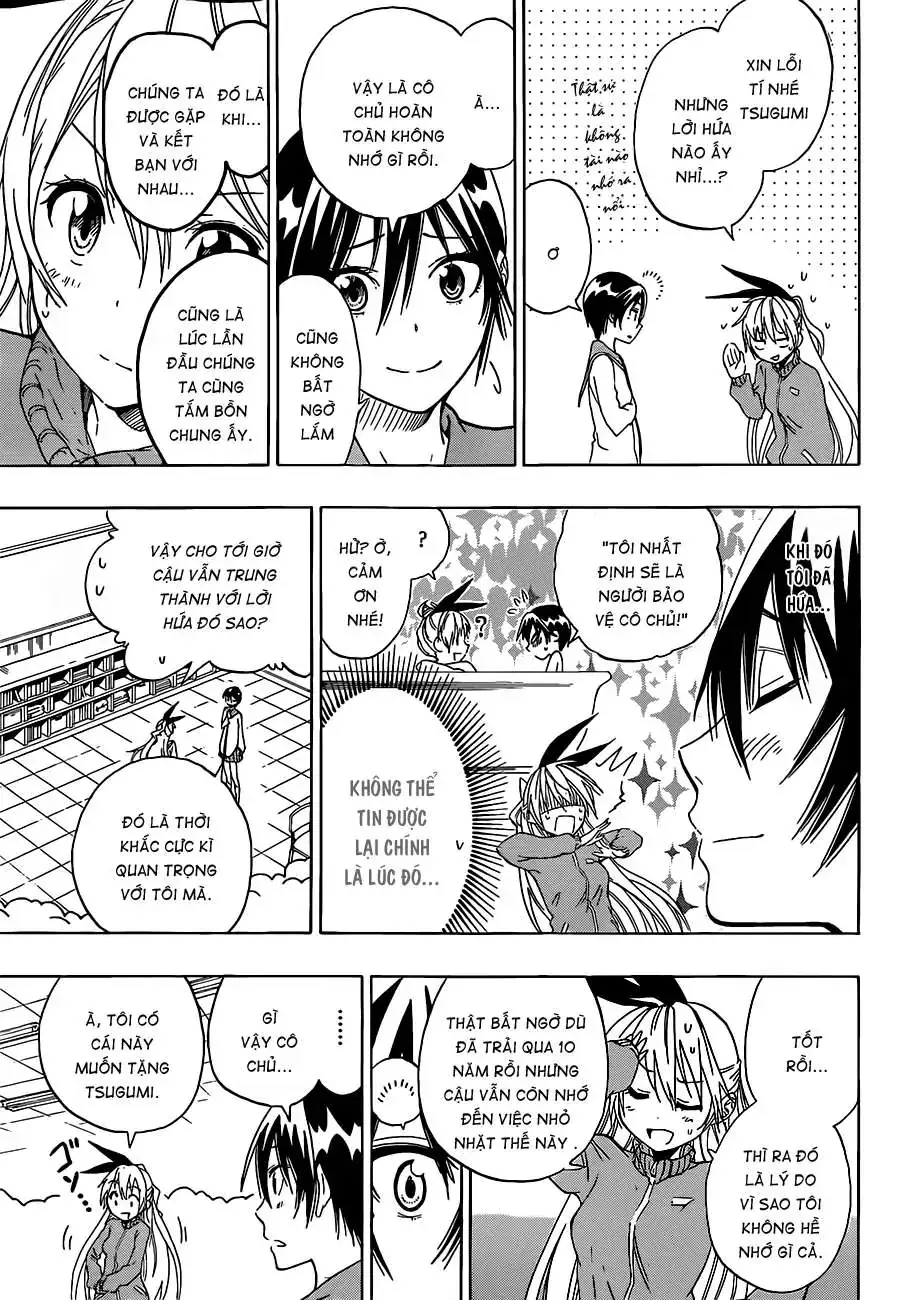 Nisekoi Chapter 17 - Trang 19
