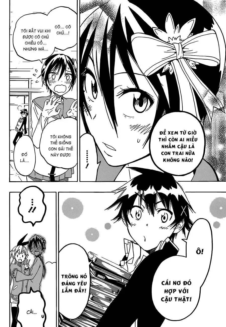 Nisekoi Chapter 17 - Trang 20