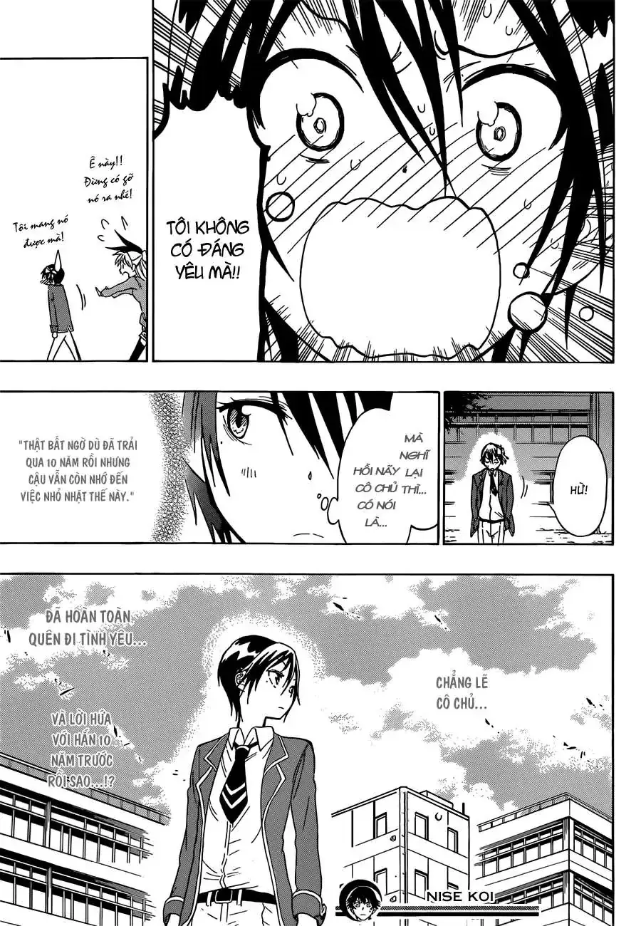 Nisekoi Chapter 17 - Trang 21