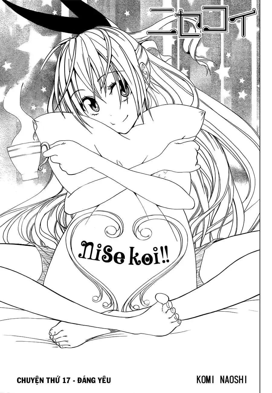 Nisekoi Chapter 17 - Trang 3