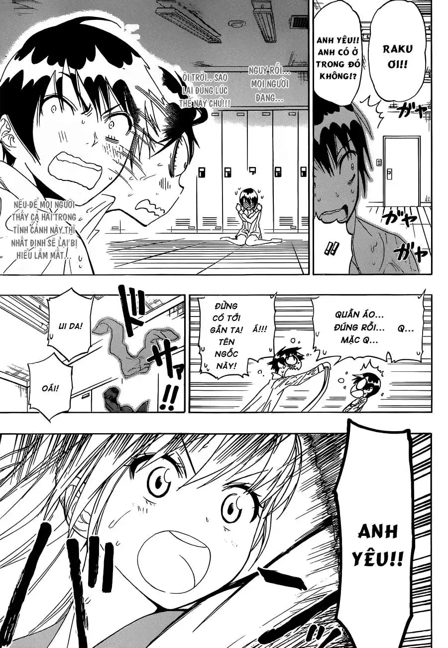 Nisekoi Chapter 17 - Trang 5