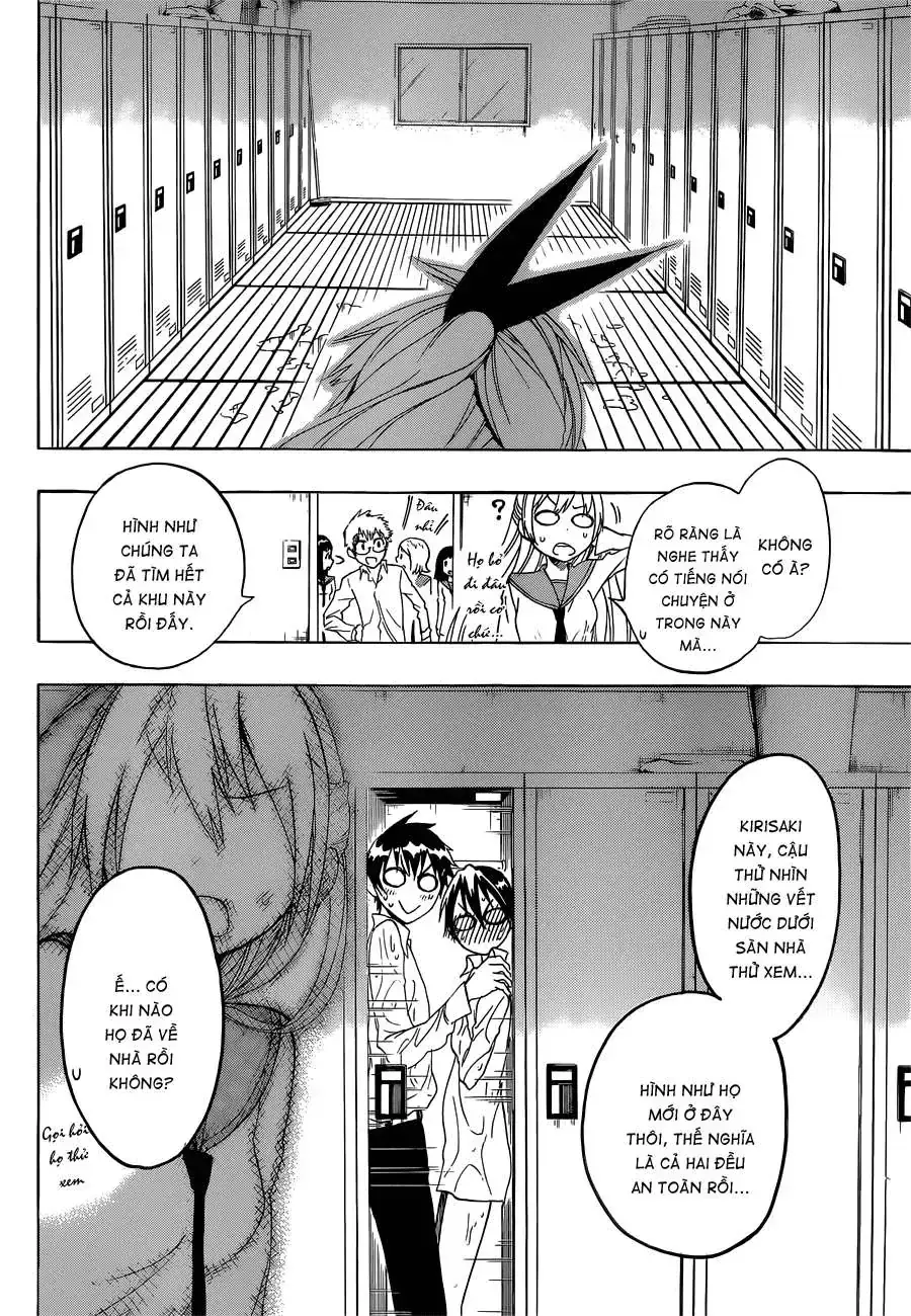 Nisekoi Chapter 17 - Trang 6