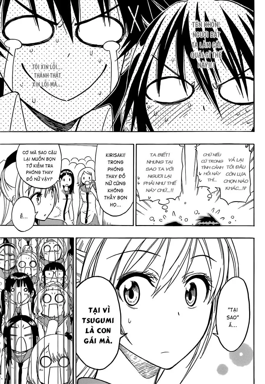 Nisekoi Chapter 17 - Trang 7