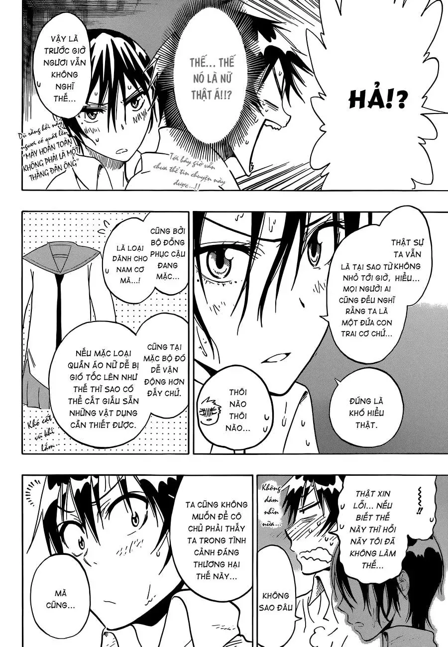 Nisekoi Chapter 17 - Trang 8
