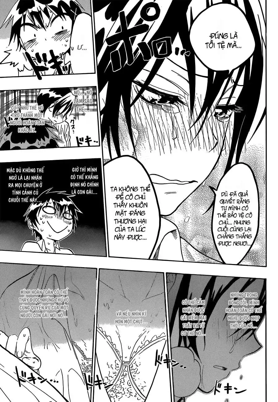 Nisekoi Chapter 17 - Trang 9
