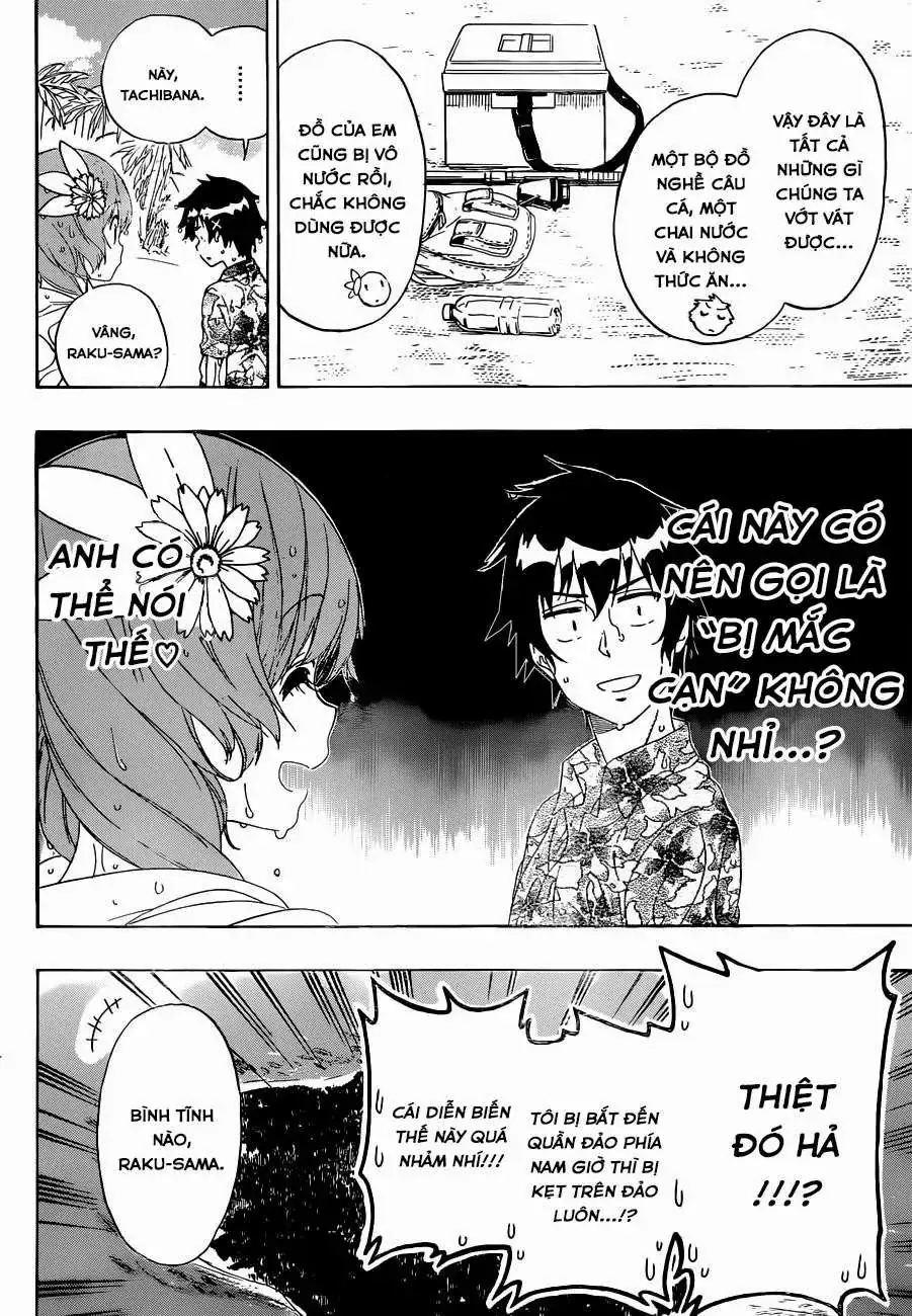 Nisekoi Chapter 170 - Trang 10