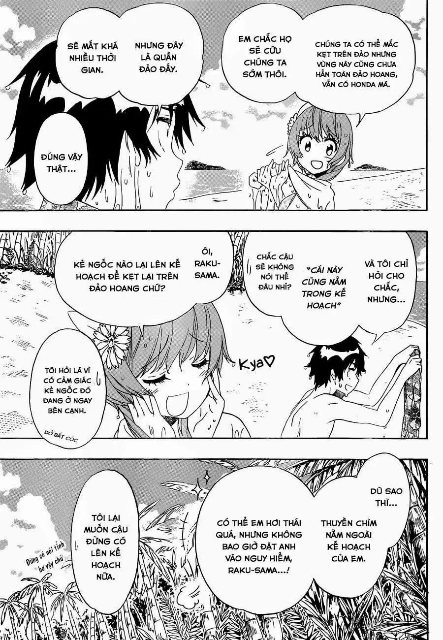 Nisekoi Chapter 170 - Trang 11