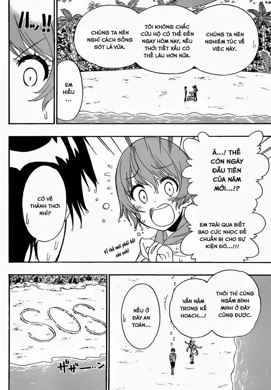 Nisekoi Chapter 170 - Trang 12