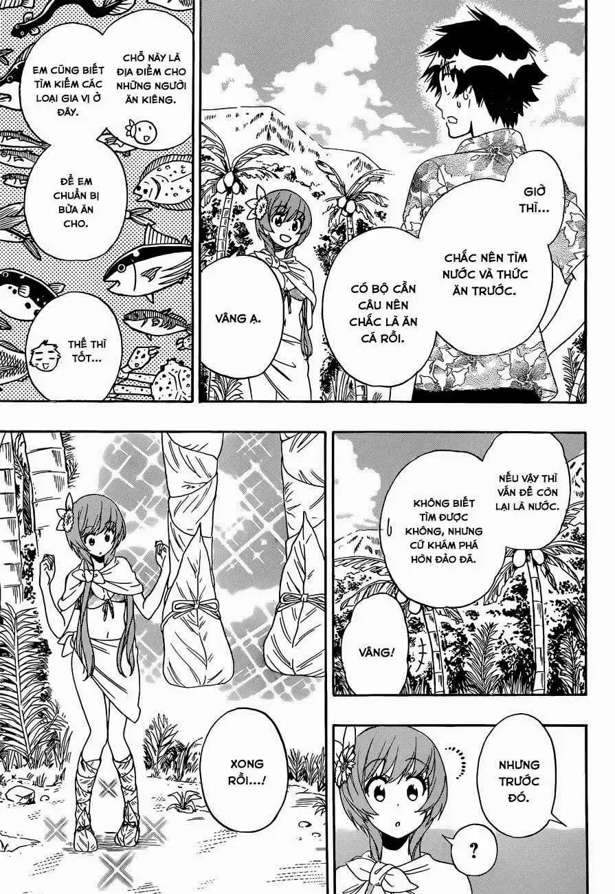 Nisekoi Chapter 170 - Trang 13