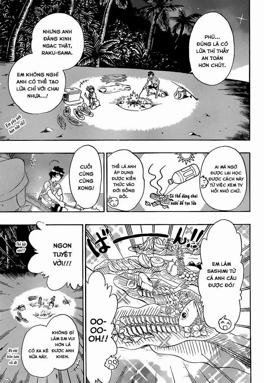 Nisekoi Chapter 170 - Trang 19