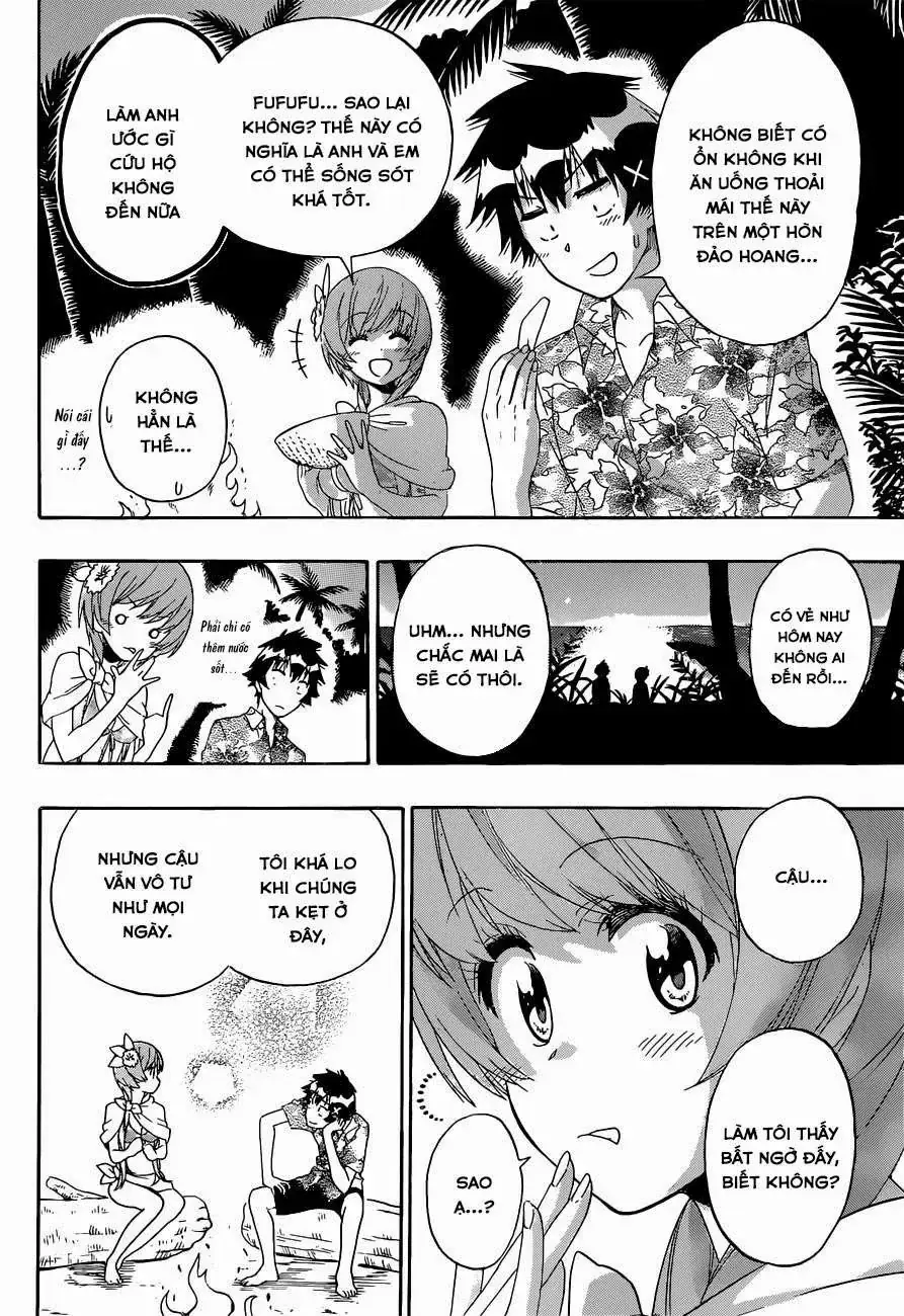 Nisekoi Chapter 170 - Trang 20