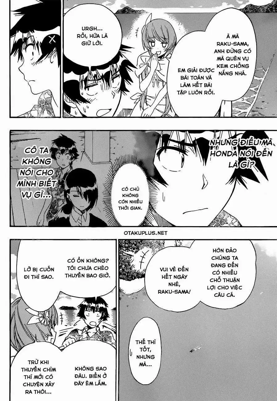 Nisekoi Chapter 170 - Trang 6