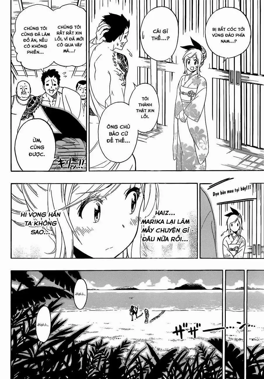 Nisekoi Chapter 170 - Trang 8