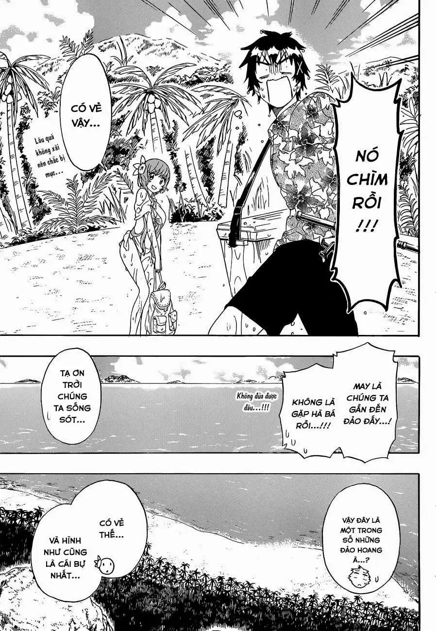 Nisekoi Chapter 170 - Trang 9