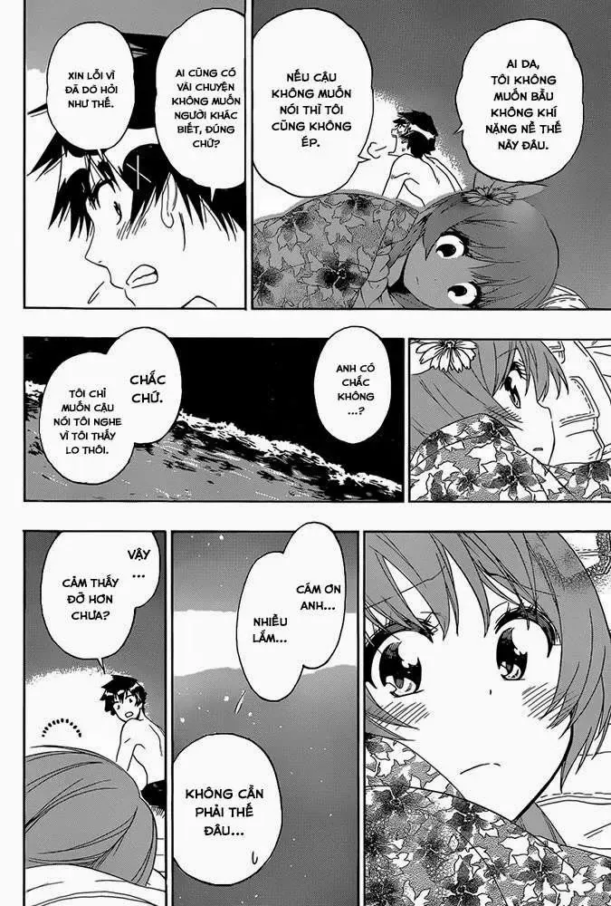 Nisekoi Chapter 171 - Trang 10